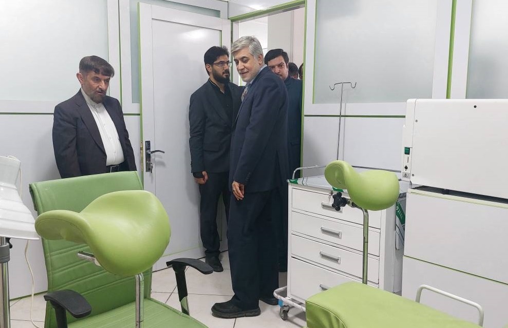 دومین مرکز درمانی شهدای ۱۵خرداد به بهره برداری رسید