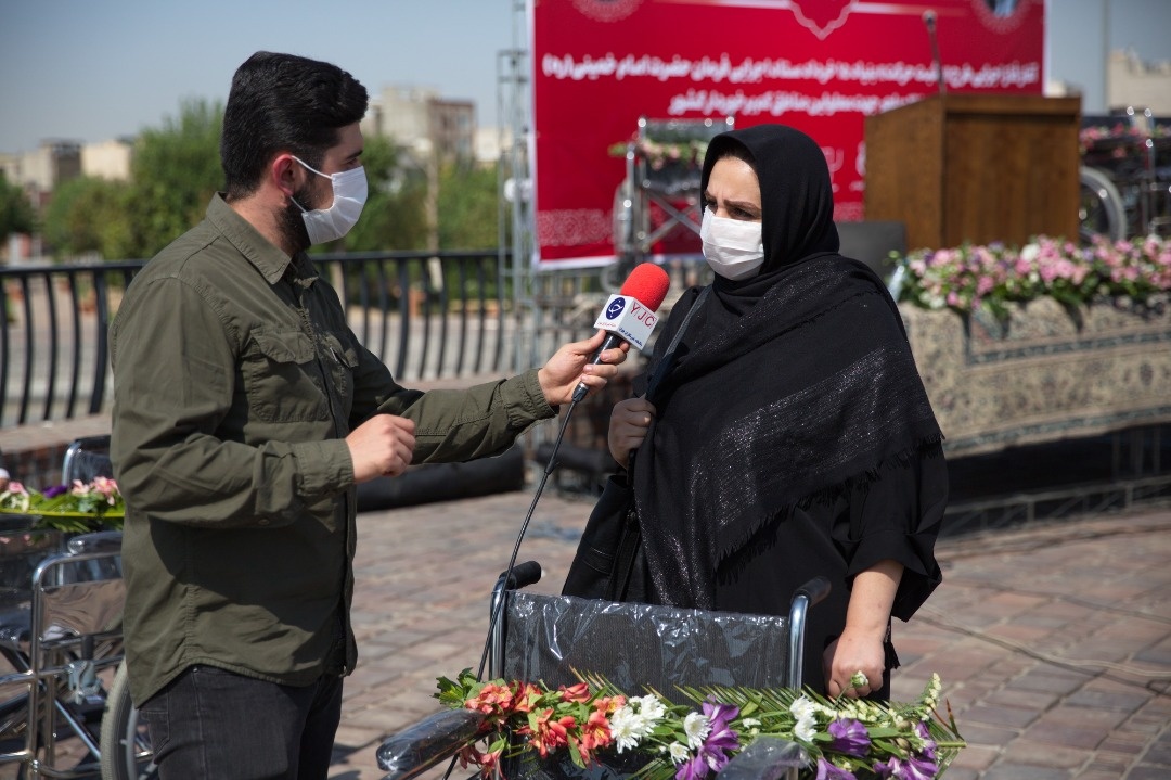آغاز اهدای ٢٧ هزار ویلچر به معلولان مناطق محروم کشور توسط ستاد اجرایی فرمان امام آغاز اهدای ٢٧ هزار ویلچر به معلولان مناطق محروم کشور توسط ستاد اجرایی فرمان امام