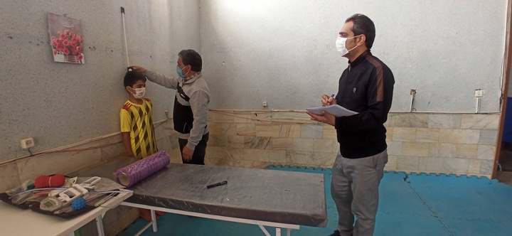 طرح غربالگری اسکلتی و حرکتی کودکان و نوجوانان ۷ تا ۱۷ ساله طرح غربالگری اسکلتی و حرکتی کودکان و نوجوانان ۷ تا ۱۷ ساله