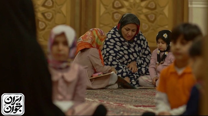 فیلم کوتاه "خیرات مادرانه" به همت بنیاد ۱۵ خرداد از صدا و سیما پخش شد