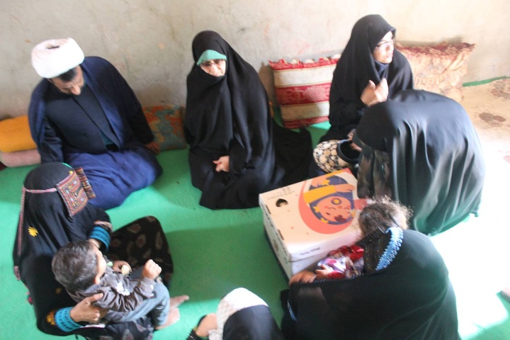 گزارش تصویری/ برگزاری پویش ملی لبخند مادری در منطقه بشاگرد هرمزگان