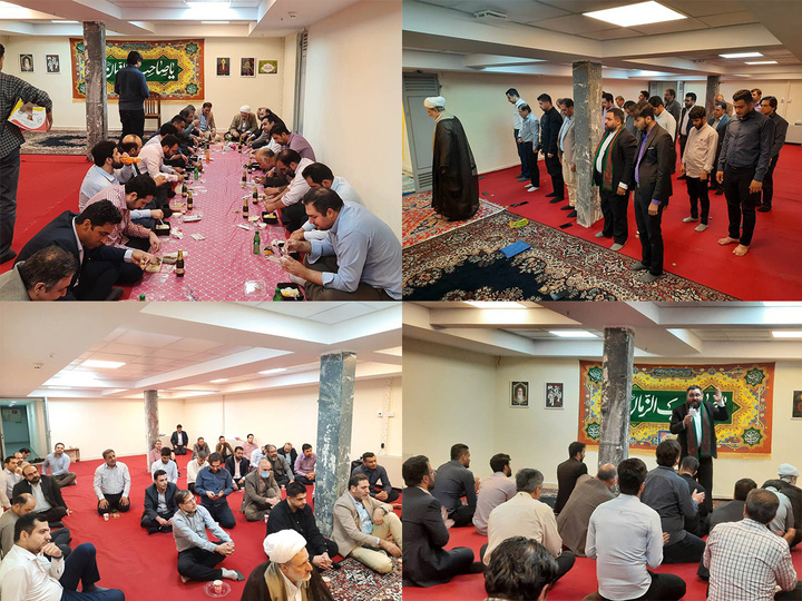 برگزاری جشن عید غدیر خم و میلاد امام هادی علیه السلام در بنیاد ۱۵ خرداد برگزاری جشن عید غدیر خم و میلاد امام هادی علیه السلام در بنیاد ۱۵ خرداد