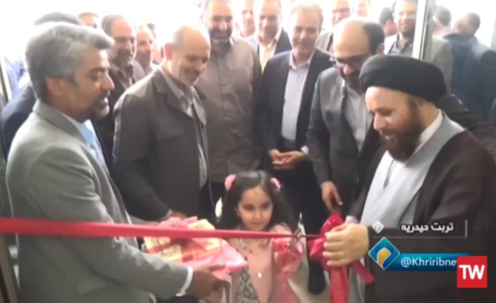 گزارش شبکه استانی خراسان رضوی از افتتاح خوابگاه دانشجویی تربت حیدریه گزارش شبکه استانی خراسان رضوی از افتتاح خوابگاه دانشجویی تربت حیدریه