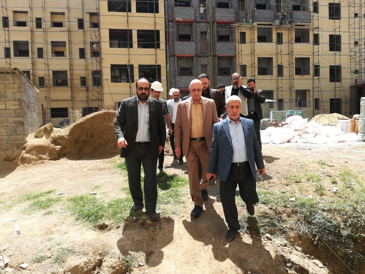 بزرگترین خوابگاه دانشجویی دخترانه کشور به بهرهبرداری میرسد بزرگترین خوابگاه دانشجویی دخترانه کشور به بهرهبرداری میرسد