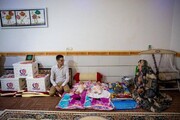 اهدای بسته‌های لبخند مادری به چندقلوهای سراسر ایران