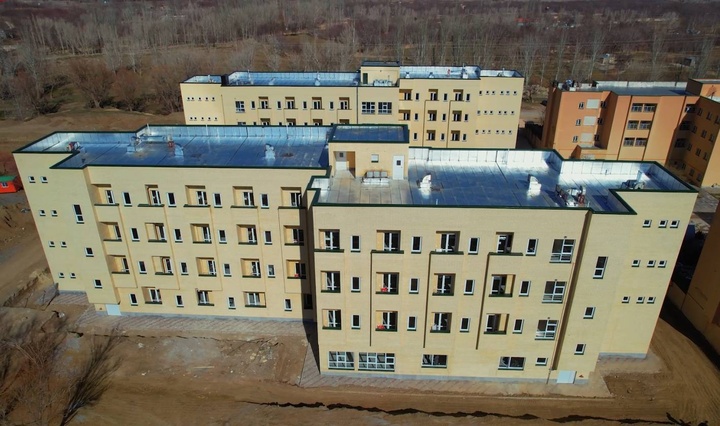 ۵۰۰ دانشجوی دختر دانشگاه همدان صاحب خوابگاه میشوند ۵۰۰ دانشجوی دختر دانشگاه همدان صاحب خوابگاه میشوند