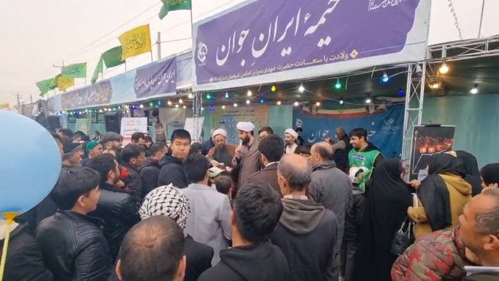 تبیین کارویژه های جمعیتی بنیاد پانزده خرداد برای راهپیمایان نیمه شعبان تبیین کارویژه های جمعیتی بنیاد پانزده خرداد برای راهپیمایان نیمه شعبان