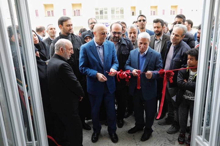 بهرهبرداری از پانزدهمین خوابگاه دانشجویی دخترانه کشور توسط بنیاد ۱۵ خرداد  بهرهبرداری از پانزدهمین خوابگاه دانشجویی دخترانه کشور توسط بنیاد ۱۵ خرداد