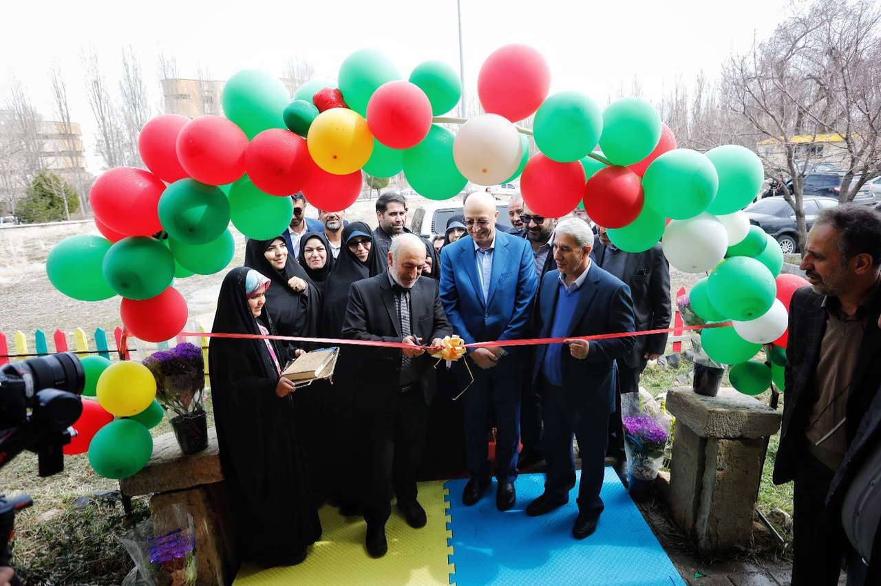 بهرهبرداری از پانزدهمین خوابگاه دانشجویی دخترانه کشور توسط بنیاد ۱۵ خرداد در دانشگاه بوعلیسینا